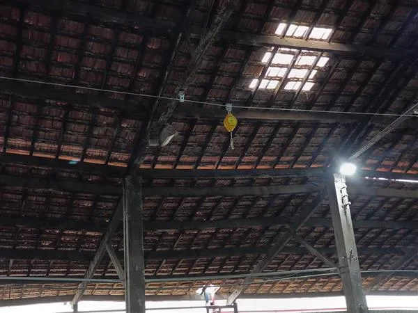 Inspeção técnica em cabos de aço