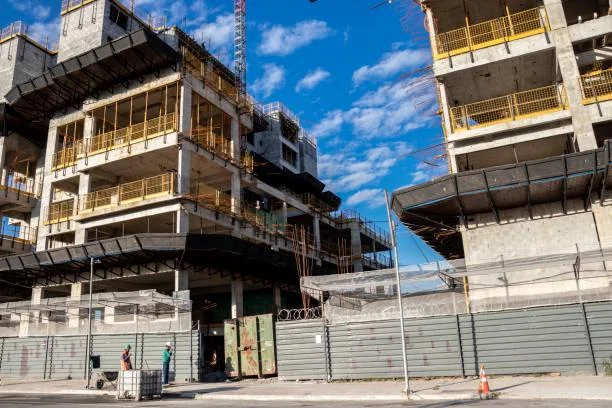 Render de projeto arquitetonico para escritorio