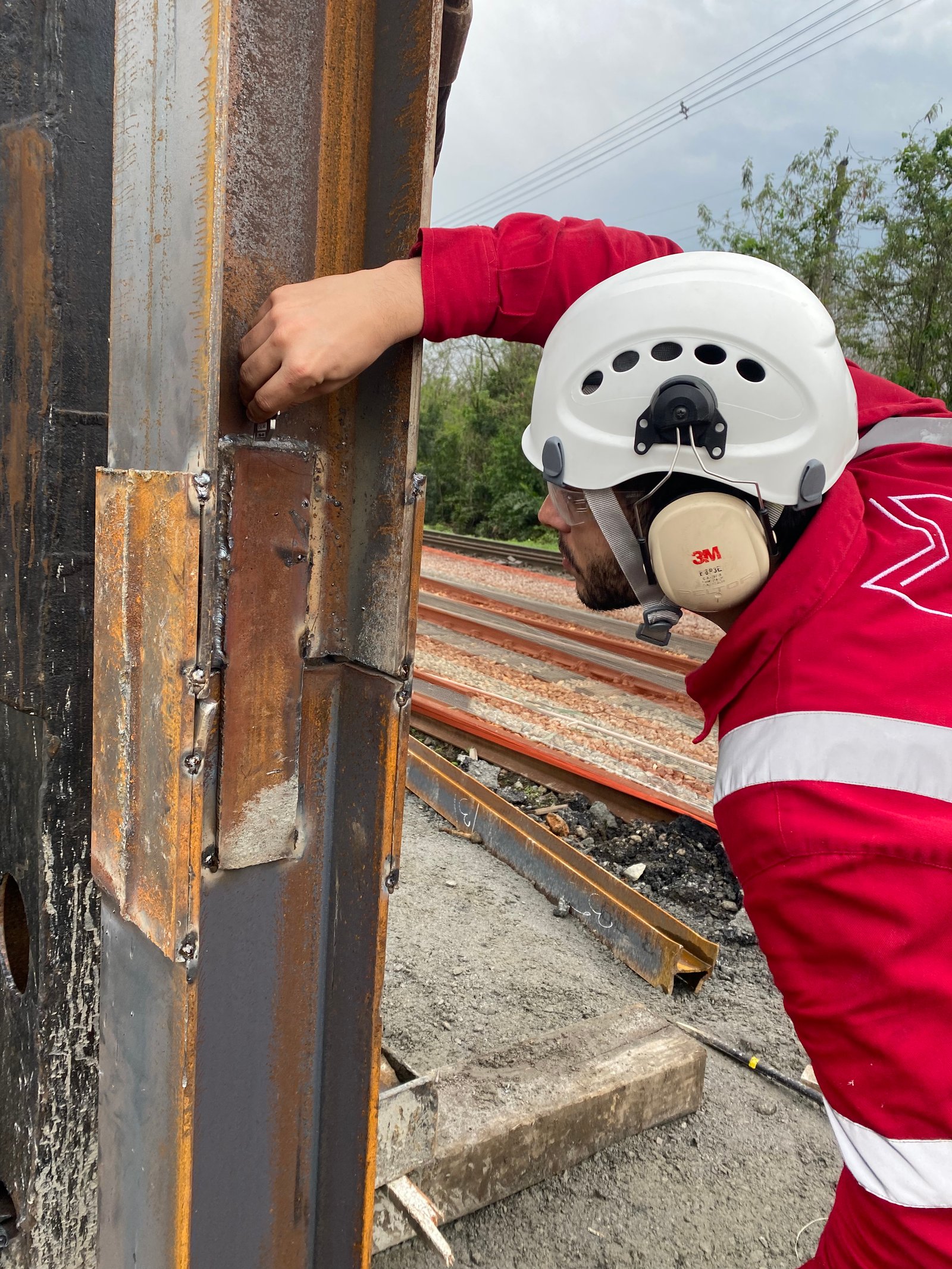 Ensaio não destrutivo - Inspeção de equipamento industrial
