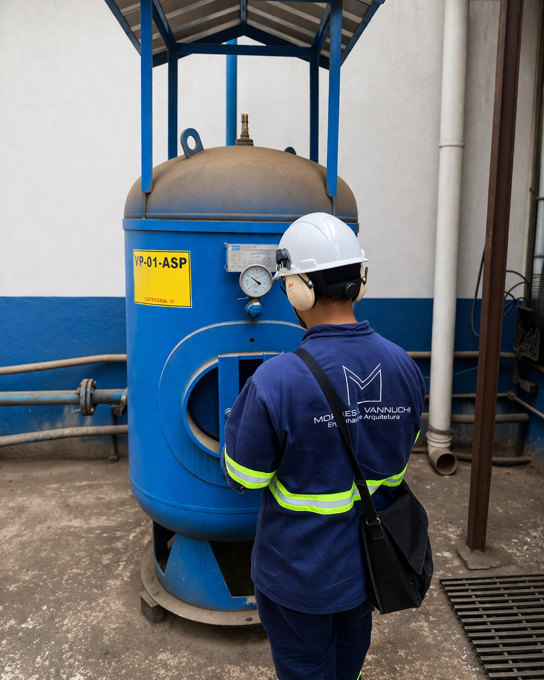 Inspeção e Compliance com Normas Regulamentadoras